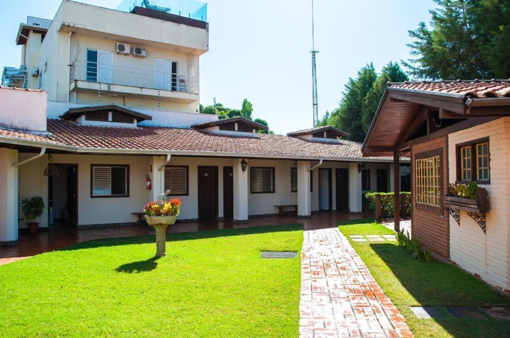 Galeria Hotel Pousada Jaguariúna Dış mekan fotoğraf