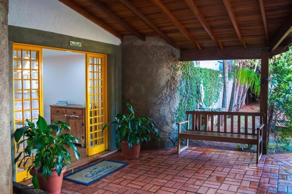Galeria Hotel Pousada Jaguariúna Dış mekan fotoğraf