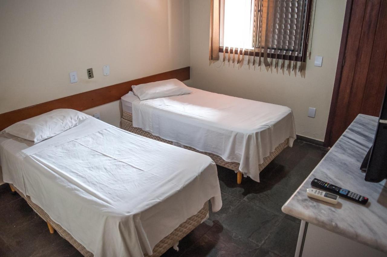 Galeria Hotel Pousada Jaguariúna Dış mekan fotoğraf