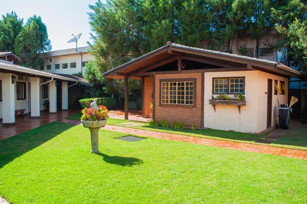 Galeria Hotel Pousada Jaguariúna Dış mekan fotoğraf