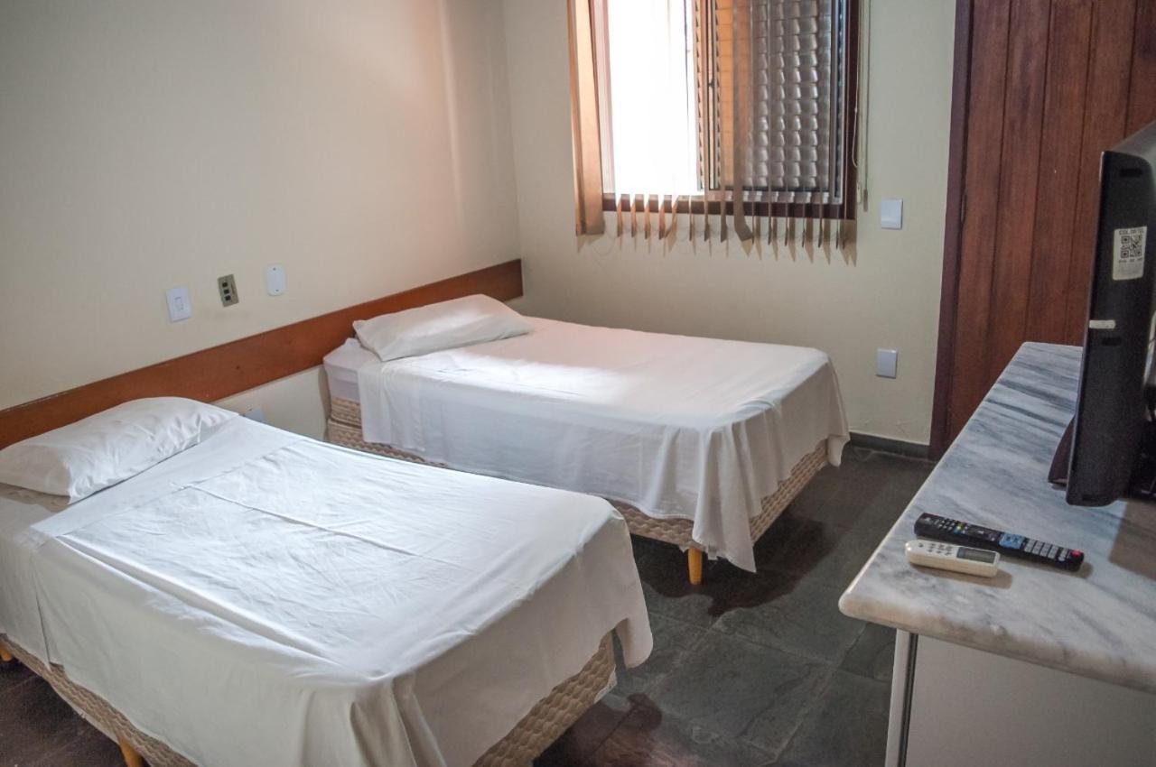 Galeria Hotel Pousada Jaguariúna Dış mekan fotoğraf