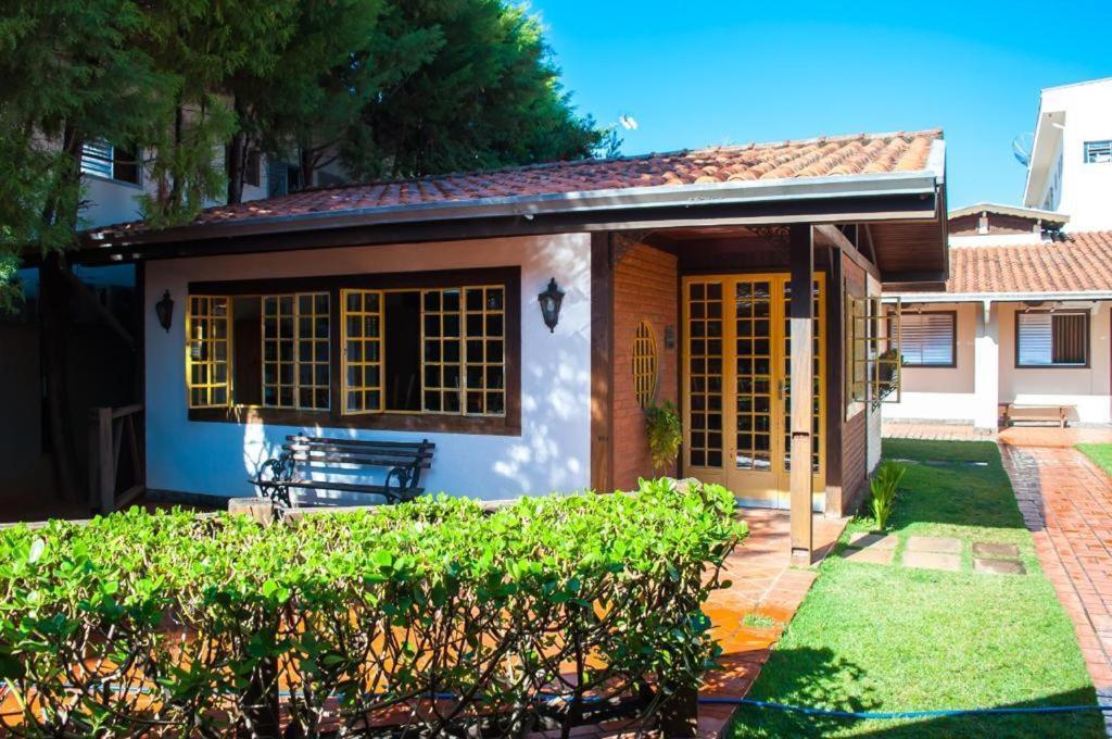 Galeria Hotel Pousada Jaguariúna Dış mekan fotoğraf
