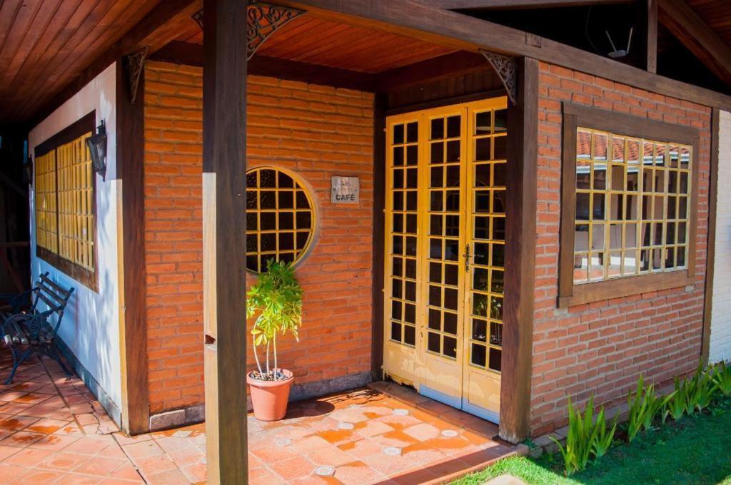 Galeria Hotel Pousada Jaguariúna Dış mekan fotoğraf