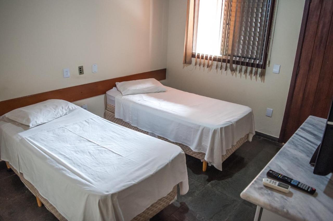 Galeria Hotel Pousada Jaguariúna Dış mekan fotoğraf