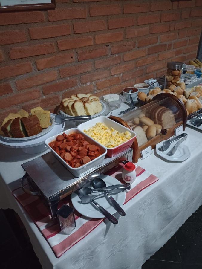 Galeria Hotel Pousada Jaguariúna Dış mekan fotoğraf